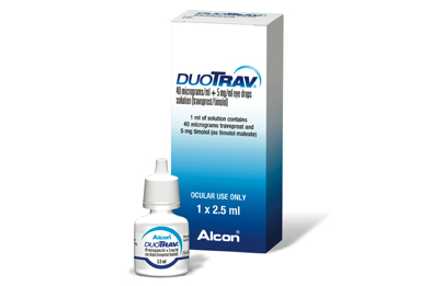 سعر ومواصفات Duotrav Eye Drops ديوتراف لتخفيف الضغط داخل العين