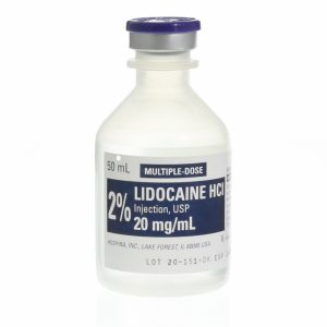 Lidocaine مخدر قوي سريع المفعول