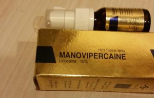 سبراي Manovipercaine لـ علاج أعراض سرعة القذف