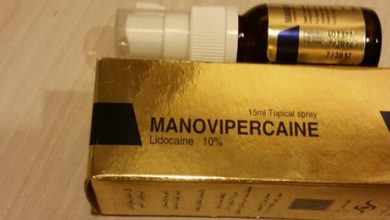 سبراي Manovipercaine لـ علاج أعراض سرعة القذف
