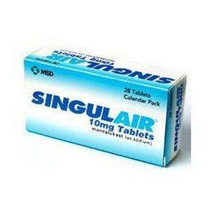 أقراص وفوار Singulair