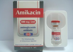 سبراي Amikacin مضاد حيوي يعالج الالتهابات