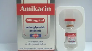 سبراي Amikacin مضاد حيوي يعالج الالتهابات