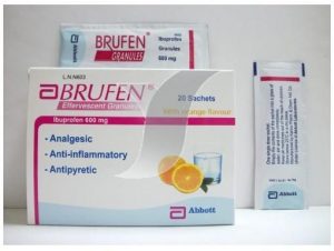 دواء Brufen بروفين مسكن لـ الألم