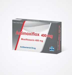 Actimoxiflox أكتيموكسيفلوكس مضاد لـ التهابات الجيوب الأنفية