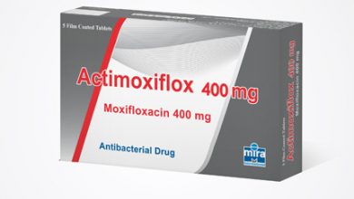 Actimoxiflox أكتيموكسيفلوكس مضاد لـ التهابات الجيوب الأنفية