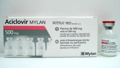 دواء أسيكلوفير Acyclovir مضاد لـ الفيروسات