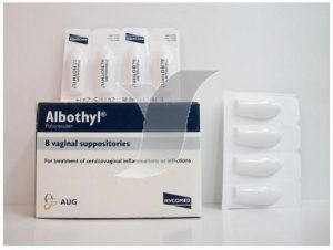 لبوس ألبوثيل Albothyl المضاد لـ الالتهابات المهبلية