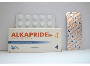 دواء ألكابرايد Alkapride لـ علاج عسر الهضم والاضطرابات المعدية