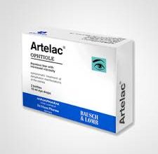 قطرة العين أرتيلاك Artelac لـ علاج جفاف العين