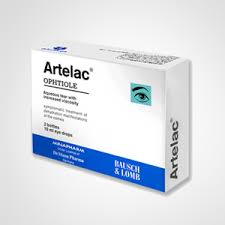 قطرة العين أرتيلاك Artelac لـ علاج جفاف العين