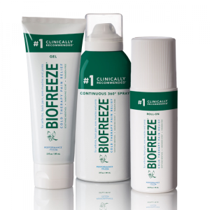 سبراي وجل بيوفريز Biofreeze مسكن لـ ألم المفاصل