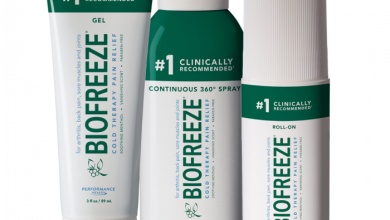 سبراي وجل بيوفريز Biofreeze مسكن لـ ألم المفاصل