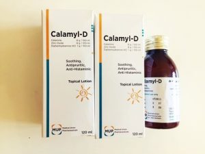 Calamyl-D كالاميل-د مضاد لـ الحكة الجلدية