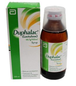 شراب دوفالاك Duphalac Syrup لـ علاج الاضطرابات الهضمية والإمساك