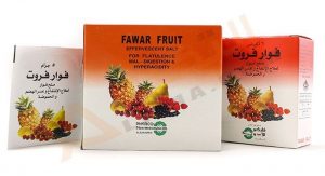 فوار فروت Fawar Fruit المضاد لـ عسر الهضم والحموضة