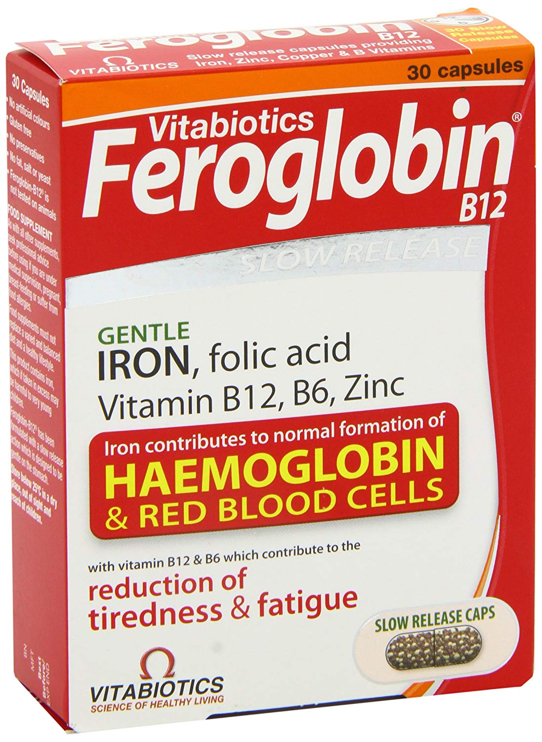 سعر ومواصفات Feroglobin فيروجلوبين مكمل غذائي شراب وكبسول