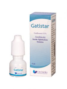 قطرة / نقط Gatistar جاتيستار لـ علاج التهابات العين