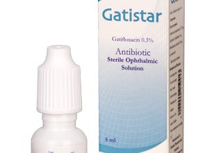 قطرة / نقط Gatistar جاتيستار لـ علاج التهابات العين