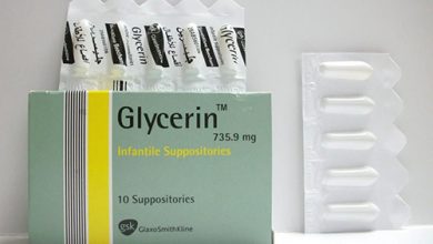 لبوس جليسرين Glycerin لـ علاج أعراض الإمساك