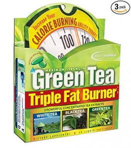 مستحضر (Green Tea (Triple Fat Burner لـ خسارة الوزن