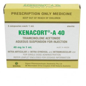 دواء كيناكورت Kenacort لـ علاج أعراض الربو