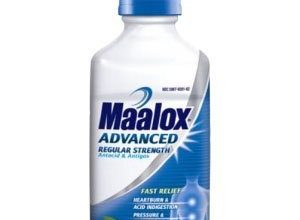 فوار مالوكس Maalox لـ علاج الحموضة وحرقة المعدة وارتجاع المريء