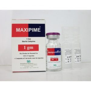 حقن Maxipime ماكسيبيم مضاد حيوي لـ القضاء على العدوى
