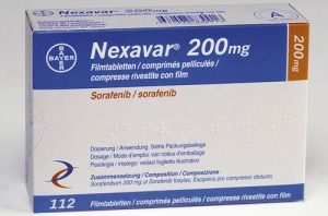 أقراص نيكسافار Nexavar لـ علاج سرطان خلايا الكبد
