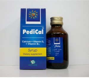 شراب بيديكال Pedical لـ علاج نقص الكالسيوم
