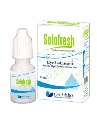 سعر ومواصفات قطرة Solofresh سولوفريش لعلاج إلتهابات العين