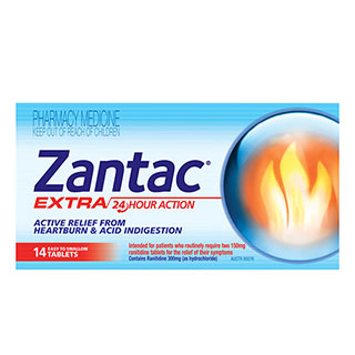 سعر ومواصفات أقراص Zantac زانتاك لعلاج الحموضة وقرحة المعدة