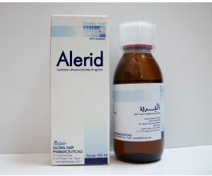 أقراص وشراب اليريد Alerid لـ علاج أعراض الحساسية