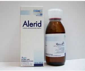 أقراص وشراب اليريد Alerid أقراص وشراب اليريد Alerid لـ علاج أعراض الحساسية