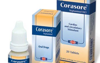 دواء كوراسور Corasore لـ علاج انخفاض ضغط الدم