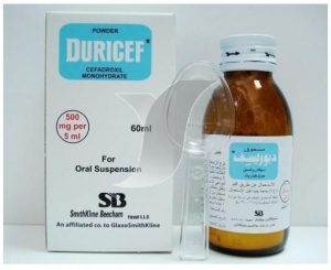 دواء ديورسيف Duricef مضاد حيوي لـ علاج العدوى