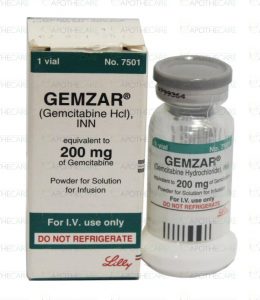 دواء جيمزار Gemzar لـ علاج الأورام السرطانية