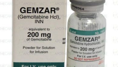 دواء جيمزار Gemzar لـ علاج الأورام السرطانية