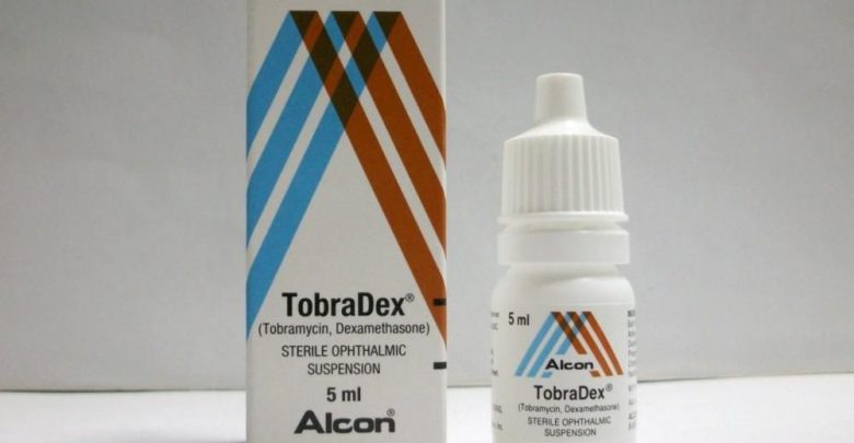 سعر ومواصفات قطرة Tobradex توبرادكس لعلاج التهابات العين