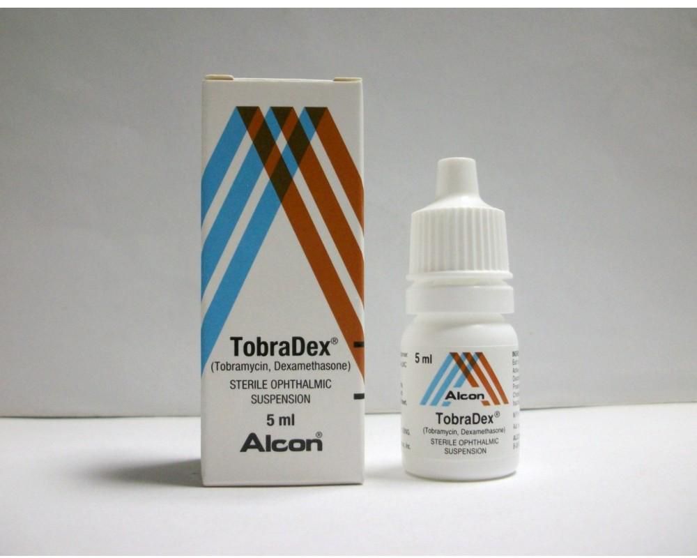 سعر ومواصفات قطرة Tobradex توبرادكس لعلاج التهابات العين