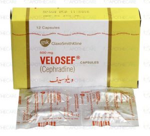 كبسولات فيلوسيف Velosef مضاد حيوي يعالج أعراض العدوى