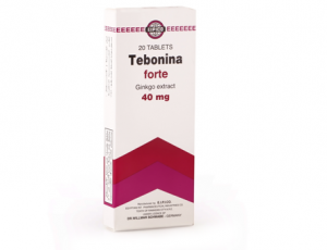 اقراص TEBONINA FORTE تيبونينا فورت لتنشيط الذاكرة وتحسين وظائف المخ