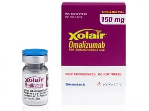 حقن XOLAIR زولير لعلاج الربو وضيق التنفس