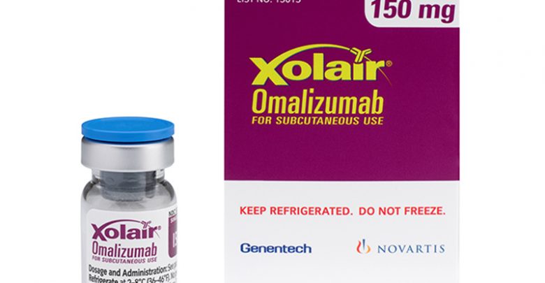 حقن XOLAIR زولير