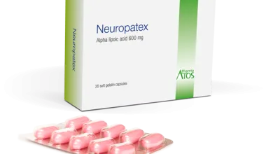 كبسولات Neuropatex نيوروباتكس مضاد لـ أعراض التهابات الأعصاب
