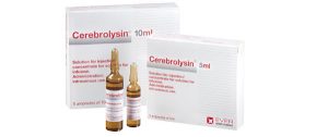 دواء Cerebrolysin سيريبروليسين لـ علاج الزهايمر وأمراض الخرف