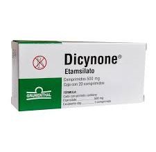 دواء دايسينون Dicynone لـ إيقاف النزيف