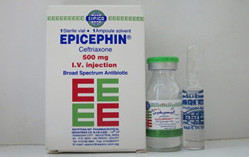 دواء Epicephin ابيسيفين مضاد حيوي لـ القضاء على العدوى