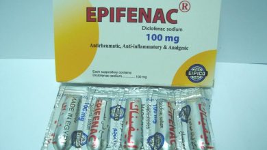 دواء إبيفيناك Epifenac مسكن لـ الألم ومضاد لـ أعراض الالتهابات