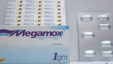 أقراص وشراب ميجاموكس Megamox مضاد حيوي لـ القضاء على العدوى البكتيرية